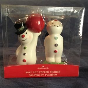 Hallmark Snowman Salt and Pepper Shaker Set